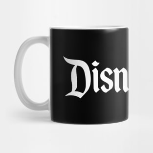 Disnerland - Theme Park Parody Mug